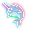 Neon Narwhal pointer