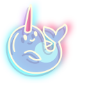 Neon Narwhal cursor
