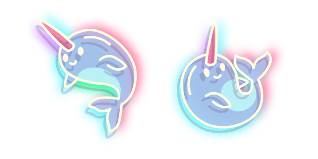 Neon Narwhal