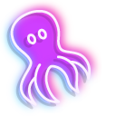 Neon Octopus pointer