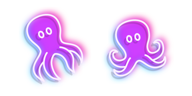 Neon Octopus