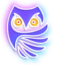 Neon Owl cursor