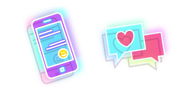 Neon Phone and Messages