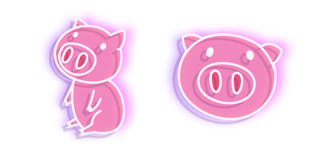 Neon Pig