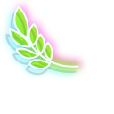 Neon Pigeon and Leaf pointer