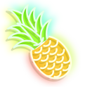 Neon Pineapple pointer