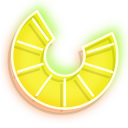 Neon Pineapple cursor