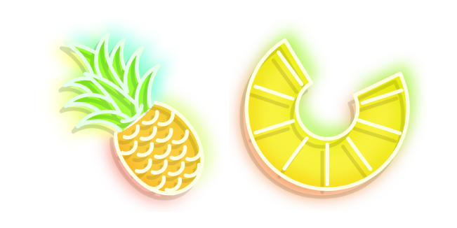 Neon Pineapple