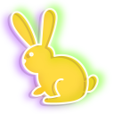Neon Rabbit pointer