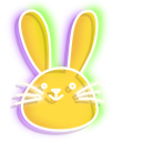 Neon Rabbit cursor