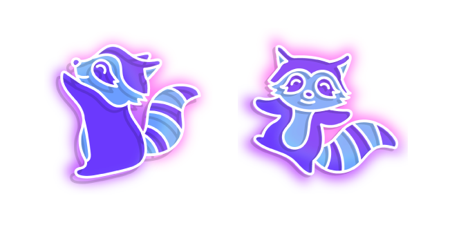 Neon Raccoon