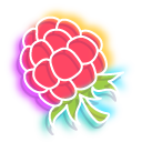 Neon Raspberry and Blueberries pointer