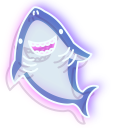 Neon Shark cursor
