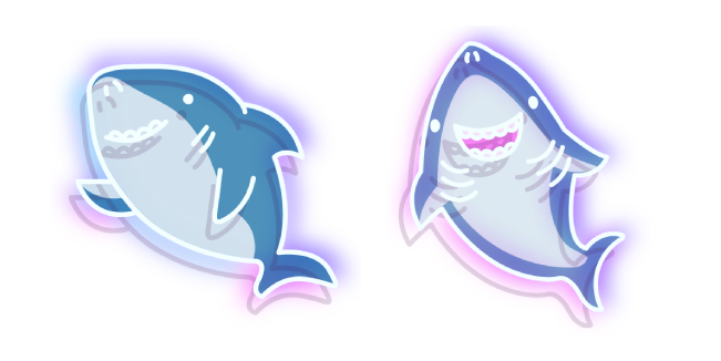 Neon Shark