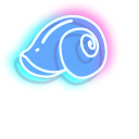 Neon Snail cursor