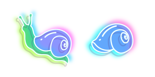 Neon Snail