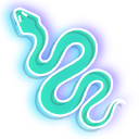 Neon Snake pointer