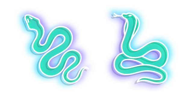Neon Snake
