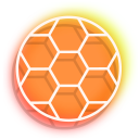 Neon Sneakers and Ball cursor