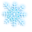 Neon Snowflakes pointer