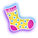 Neon Socks pointer