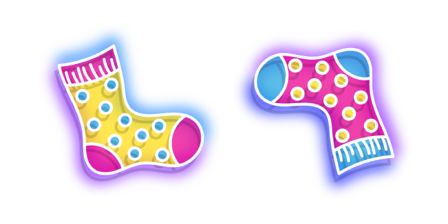Neon Socks
