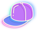 Neon Spray Paint and Cap cursor