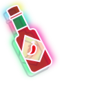 Neon Steak and Sause pointer