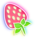 Neon Strawberry pointer