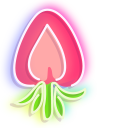 Neon Strawberry cursor