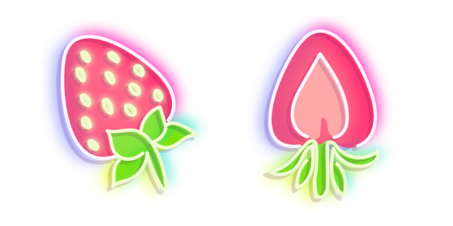 Neon Strawberry