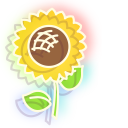 Neon Sunflower cursor