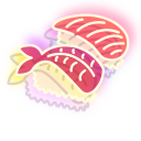 Neon Sushi cursor