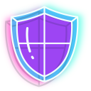 Neon Sword and Shield cursor