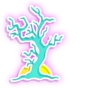 Neon Tree and Gothic Castle pointer