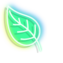 Neon Tree and Leaf pointer