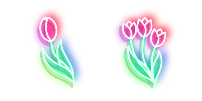 Neon Tulip