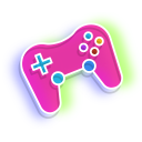 Neon Video Console cursor