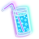 Neon Water and Lime pointer