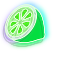 Neon Water and Lime cursor