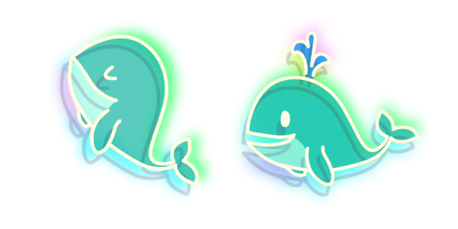 Neon Whale
