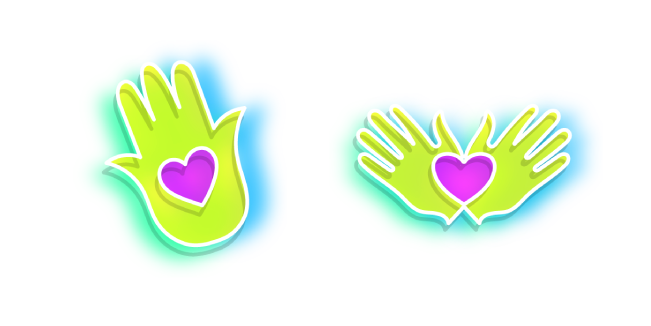 Neon Yoga Peace and Donation