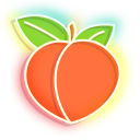 Orange Peach Neon pointer