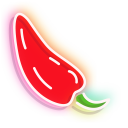 Red Hot Pepper Neon pointer