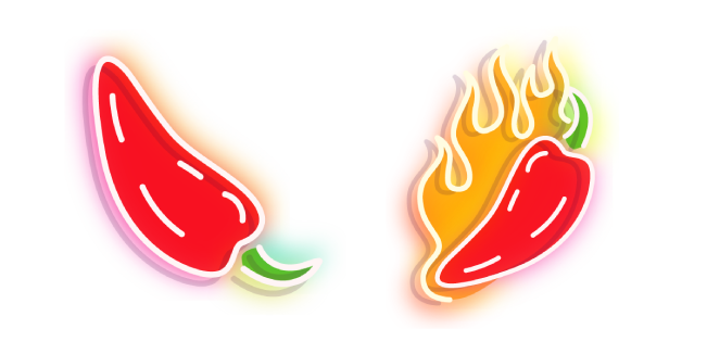 Red Hot Pepper Neon