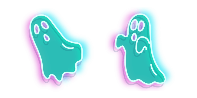 Turquoise Ghost Neon