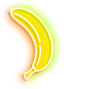 Yellow Banana Neon pointer