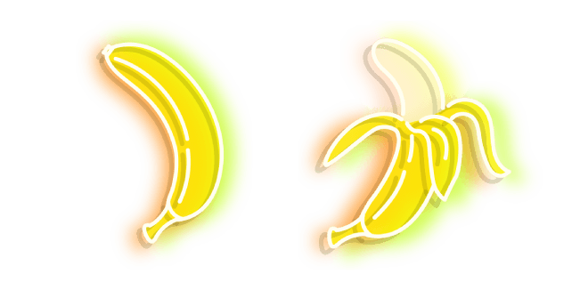 Yellow Banana Neon