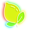 Yellow Lemon Neon pointer