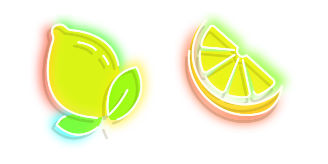 Yellow Lemon Neon